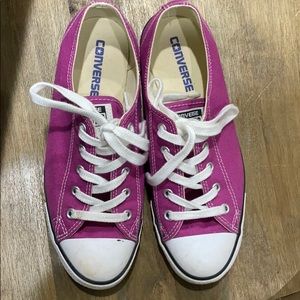 Purple converse